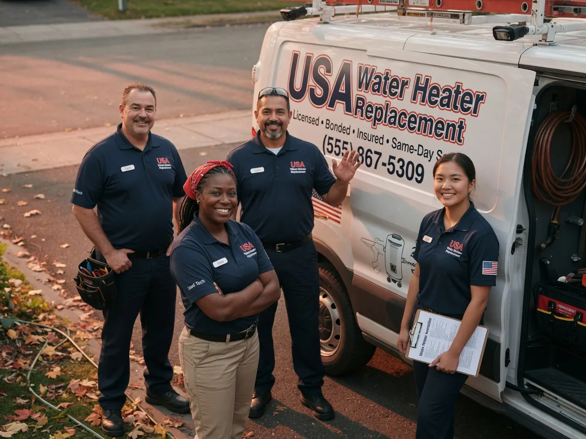 Water Heater Replacement company in Lottsburg, VA